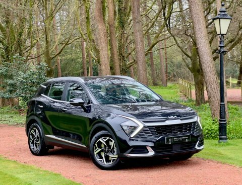 Kia Sportage 2 Black