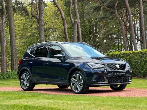 Seat Arona Tsi Fr Edition Blue