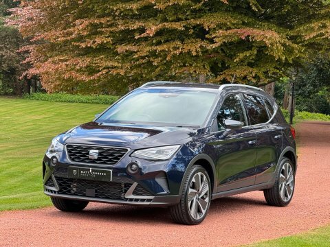 Seat Arona Tsi Fr Edition Blue #3