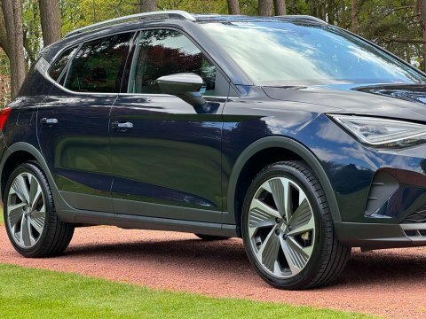 Seat Arona Tsi Fr Edition Blue #6