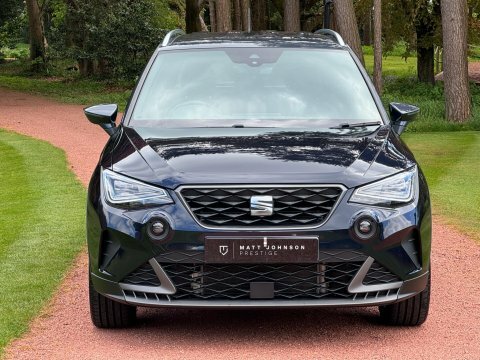 Seat Arona Tsi Fr Edition Blue #4