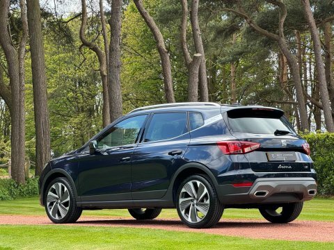 Seat Arona Tsi Fr Edition Blue #2