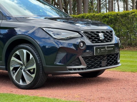 Seat Arona Tsi Fr Edition Blue #5