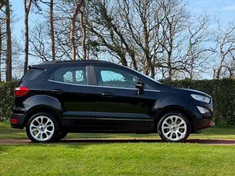 Ford Ecosport Titanium NA23MWU Black #3