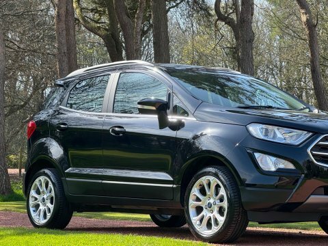 Ford Ecosport Titanium NA23MWU Black #6