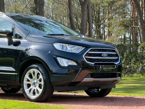 Ford Ecosport Titanium NA23MWU Black #5