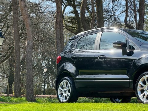 Ford Ecosport Titanium NA23MWU Black #2