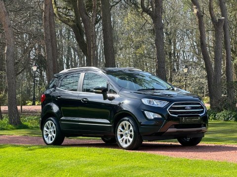 Ford Ecosport Titanium Black