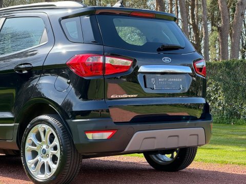 Ford Ecosport Titanium NA23MWU Black #4