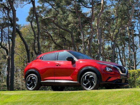 Nissan Juke Dig-t N-connecta Dct GU23AKX Red #5
