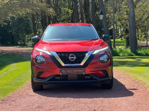 Nissan Juke Dig-t N-connecta Dct GU23AKX Red #2