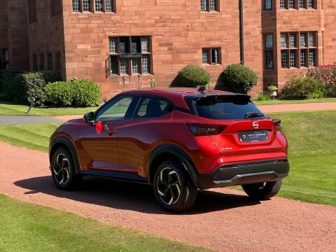 Nissan Juke Dig-t N-connecta Dct GU23AKX Red #3