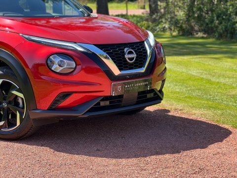 Nissan Juke Dig-t N-connecta Dct GU23AKX Red #6