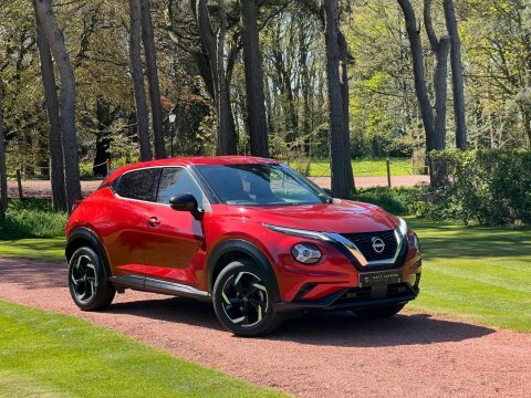 Nissan Juke Dig-t N-connecta Dct Red