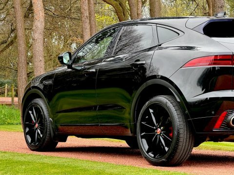 Jaguar E-Pace R-dynamic Hse L31LWD Black #4