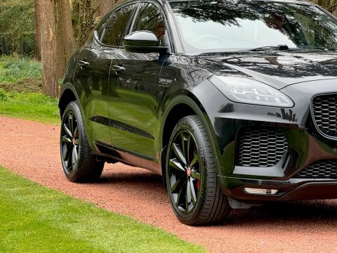 Jaguar E-Pace R-dynamic Hse L31LWD Black #6