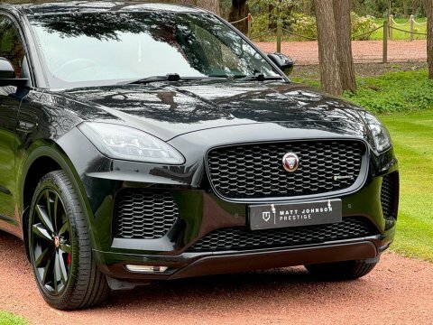 Jaguar E-Pace R-dynamic Hse L31LWD Black #5