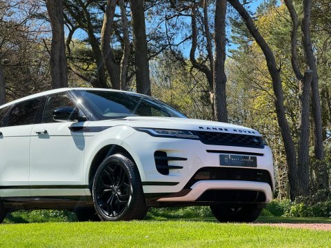 Land Rover Range Rover Evoque Edition YY23SOA White #5