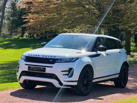 Land Rover Range Rover Evoque Edition YY23SOA White #6