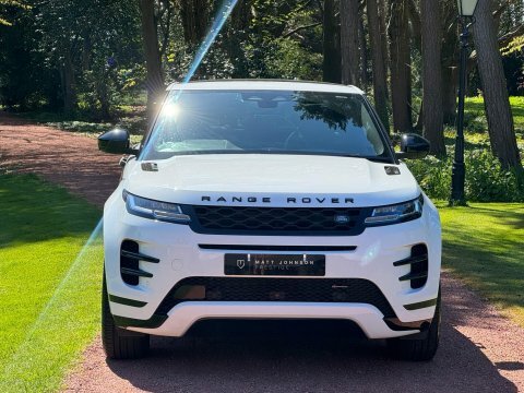 Land Rover Range Rover Evoque Edition YY23SOA White #2