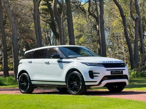 Land Rover Range Rover Evoque Edition White