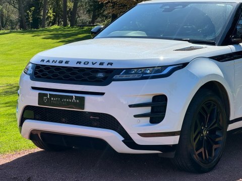 Land Rover Range Rover Evoque Edition YY23SOA White #3