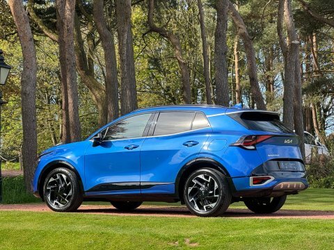 Kia Sportage Crdi Gt-line Isg AMZ2793 Blue #4
