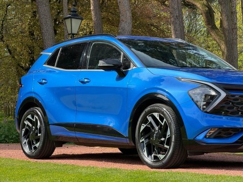 Kia Sportage Crdi Gt-line Isg AMZ2793 Blue #6