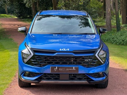 Kia Sportage Crdi Gt-line Isg AMZ2793 Blue #2