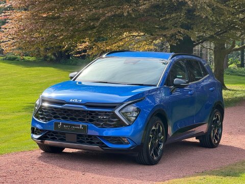 Kia Sportage Crdi Gt-line Isg AMZ2793 Blue #3