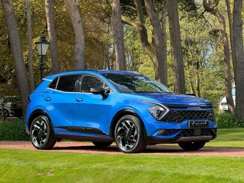 Kia Sportage Crdi Gt-line Isg Blue