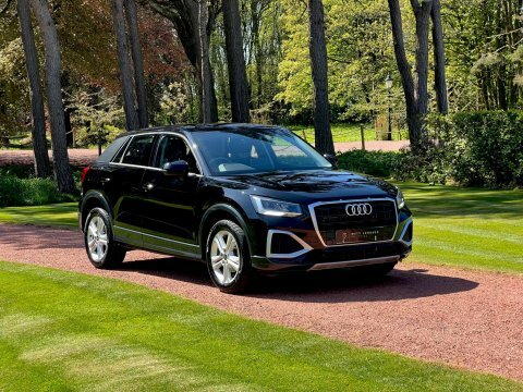 Audi Q2 Tfsi Sport Black