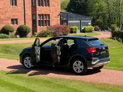 Audi Q2 Tfsi Sport YP75ASU Black #3