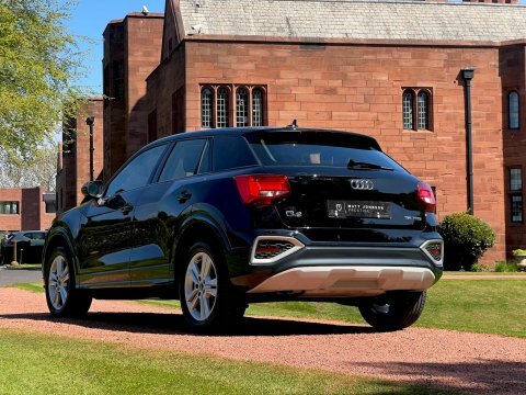 Audi Q2 Tfsi Sport YP75ASU Black #2