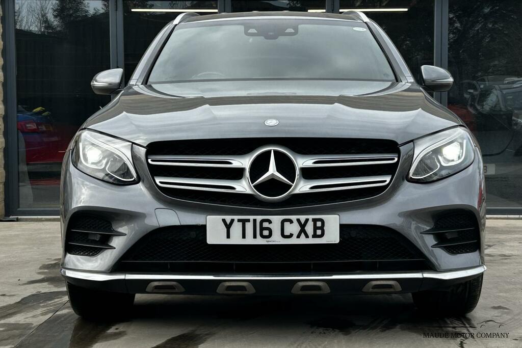 Mercedes-Benz GLC Class 2.1 Glc250d Amg Line Suv G-tronic 4Mati YT16CXB Grey #2