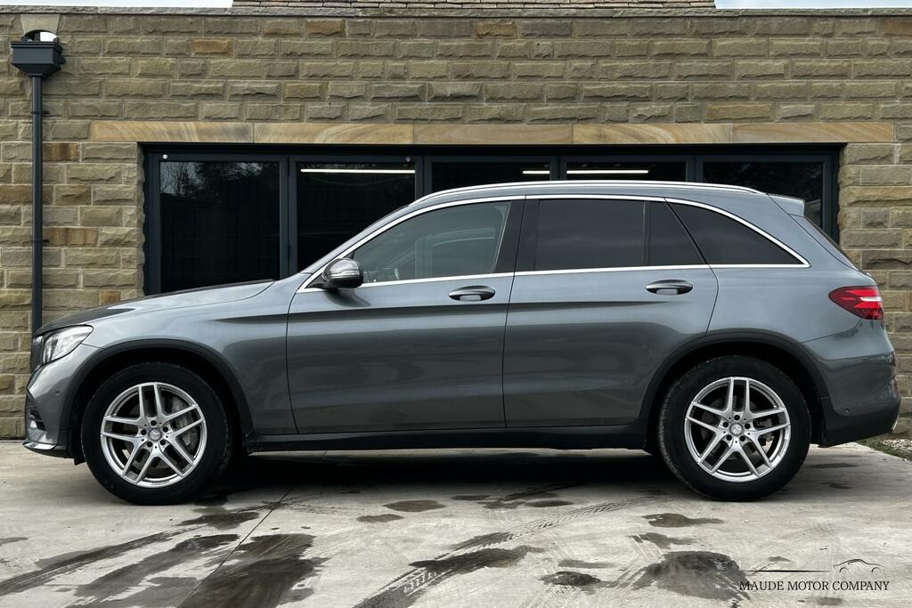 Mercedes-Benz GLC Class 2.1 Glc250d Amg Line Suv G-tronic 4Mati YT16CXB Grey #3