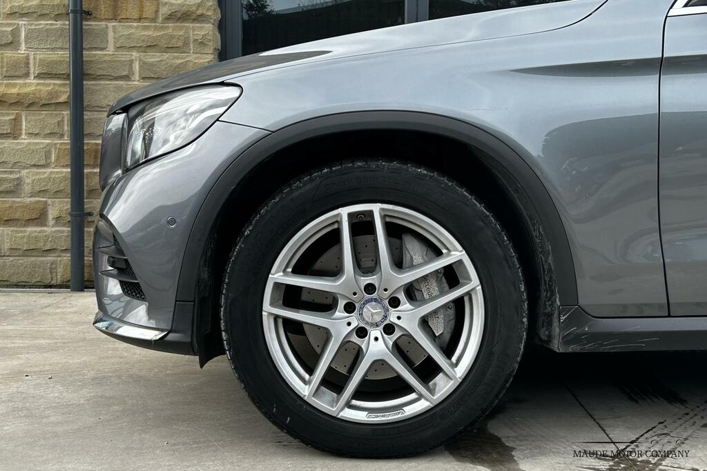 Mercedes-Benz GLC Class 2.1 Glc250d Amg Line Suv G-tronic 4Mati YT16CXB Grey #4