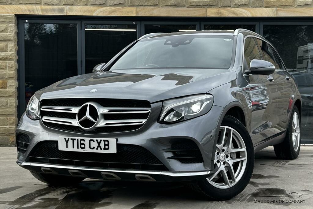 Mercedes-Benz GLC Class 2.1 Glc250d Amg Line Suv G-tronic 4Mati Grey