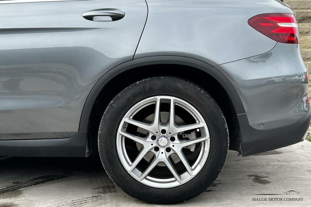 Mercedes-Benz GLC Class 2.1 Glc250d Amg Line Suv G-tronic 4Mati YT16CXB Grey #5