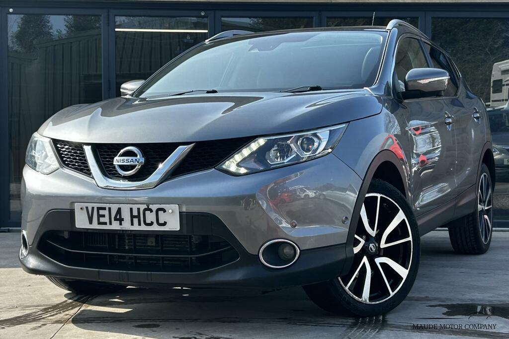 Nissan Qashqai 1.6 Dci Tekna Suv Xtron 2Wd Euro 5 Ss Grey