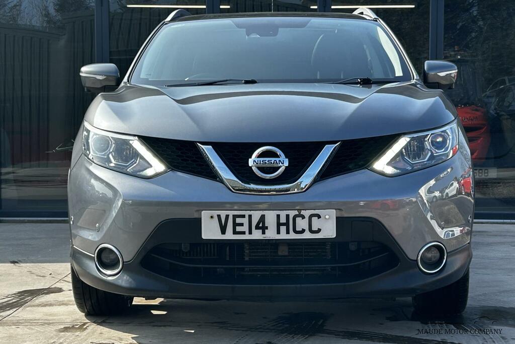 Nissan Qashqai 1.6 Dci Tekna Suv Xtron 2Wd Euro 5 Ss Grey #2
