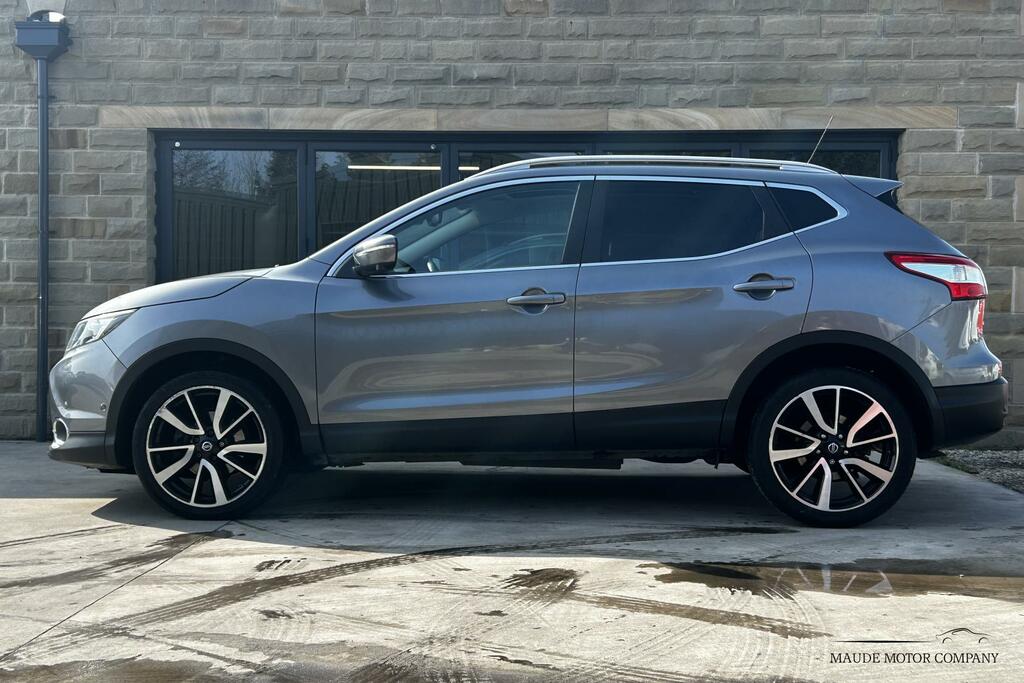Nissan Qashqai 1.6 Dci Tekna Suv Xtron 2Wd Euro 5 Ss Grey #3