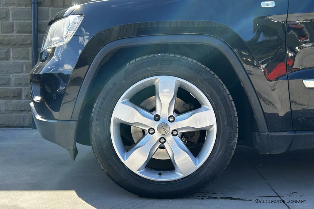 Jeep Grand Cherokee 3.0 Crd Overland Suv 4Wd 218 GV62WCJ Black #4