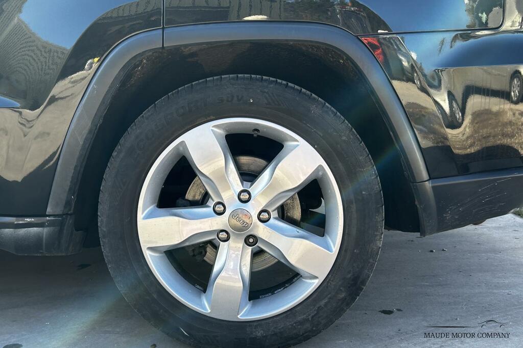 Jeep Grand Cherokee 3.0 Crd Overland Suv 4Wd 218 GV62WCJ Black #5