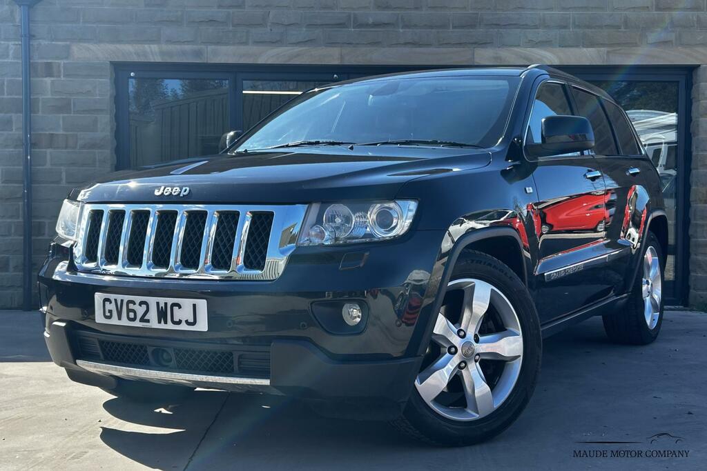 Jeep Grand Cherokee 3.0 Crd Overland Suv 4Wd 218 Black