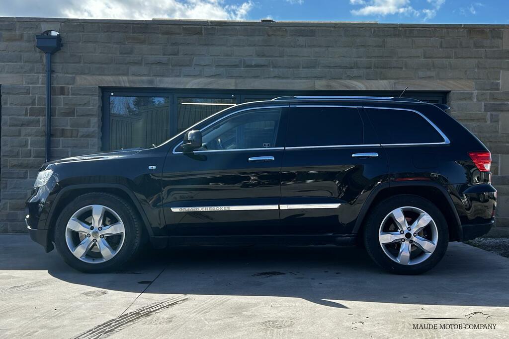Jeep Grand Cherokee 3.0 Crd Overland Suv 4Wd 218 GV62WCJ Black #3