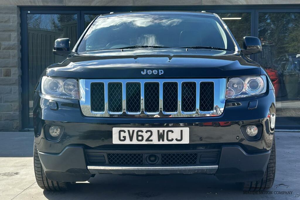 Jeep Grand Cherokee 3.0 Crd Overland Suv 4Wd 218 GV62WCJ Black #2