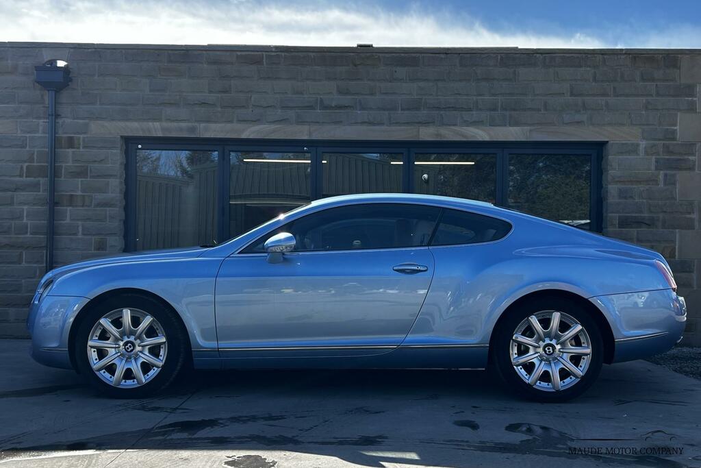 Bentley Continental Gt 6.0 Gt Coupe 410 Gkm, 552 B BV55HLP Silver #2