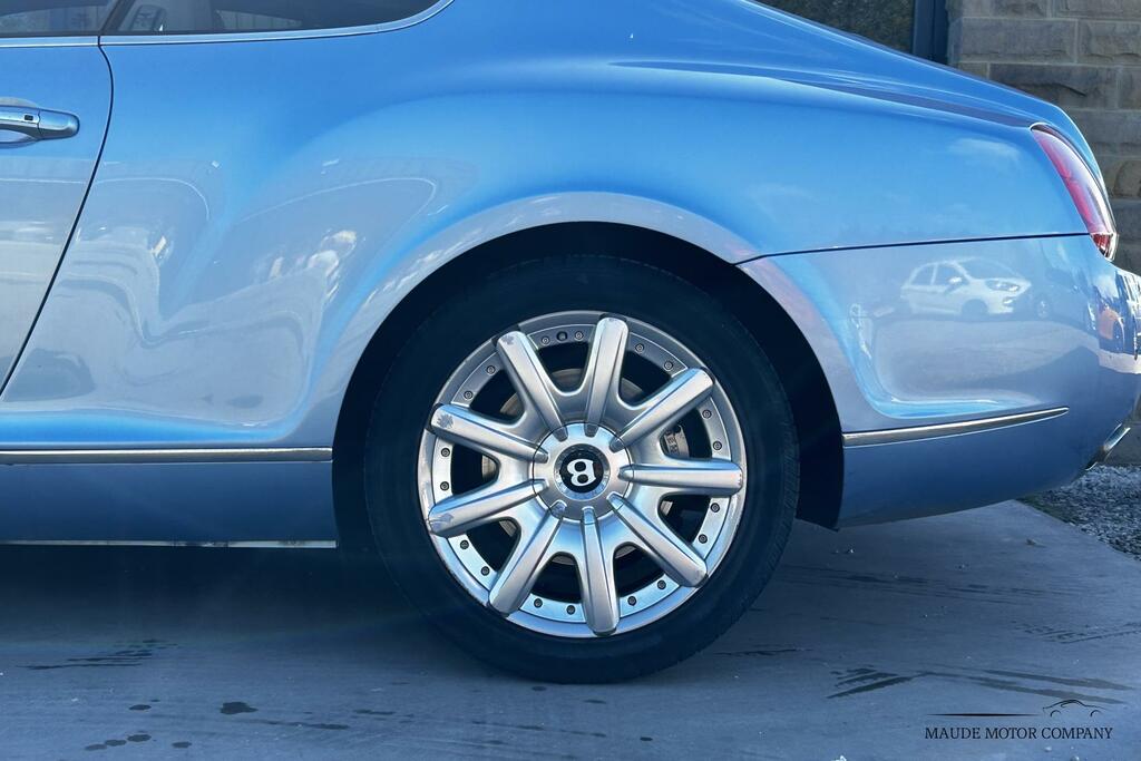 Bentley Continental Gt 6.0 Gt Coupe 410 Gkm, 552 B BV55HLP Silver #4