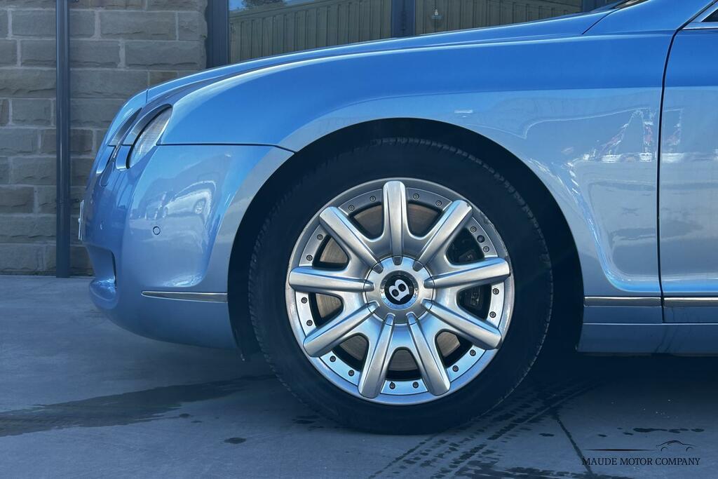 Bentley Continental Gt 6.0 Gt Coupe 410 Gkm, 552 B BV55HLP Silver #3